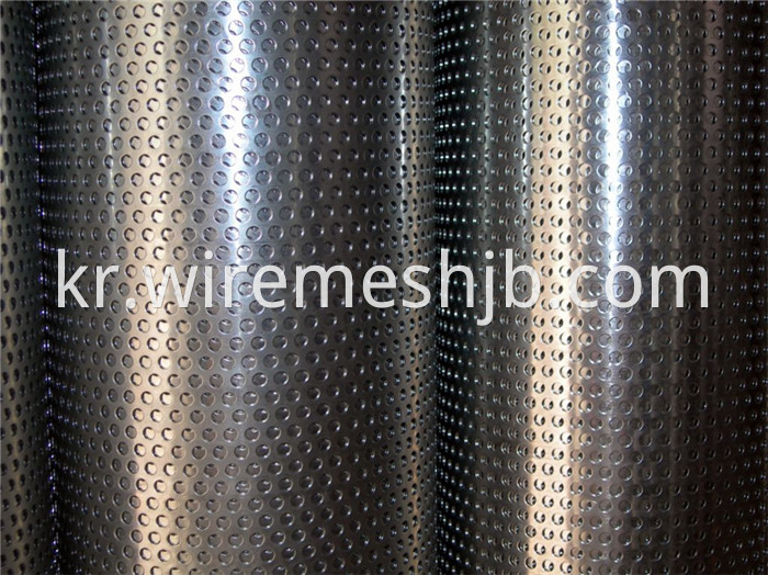 Galvanized Perforated Steel Sheet